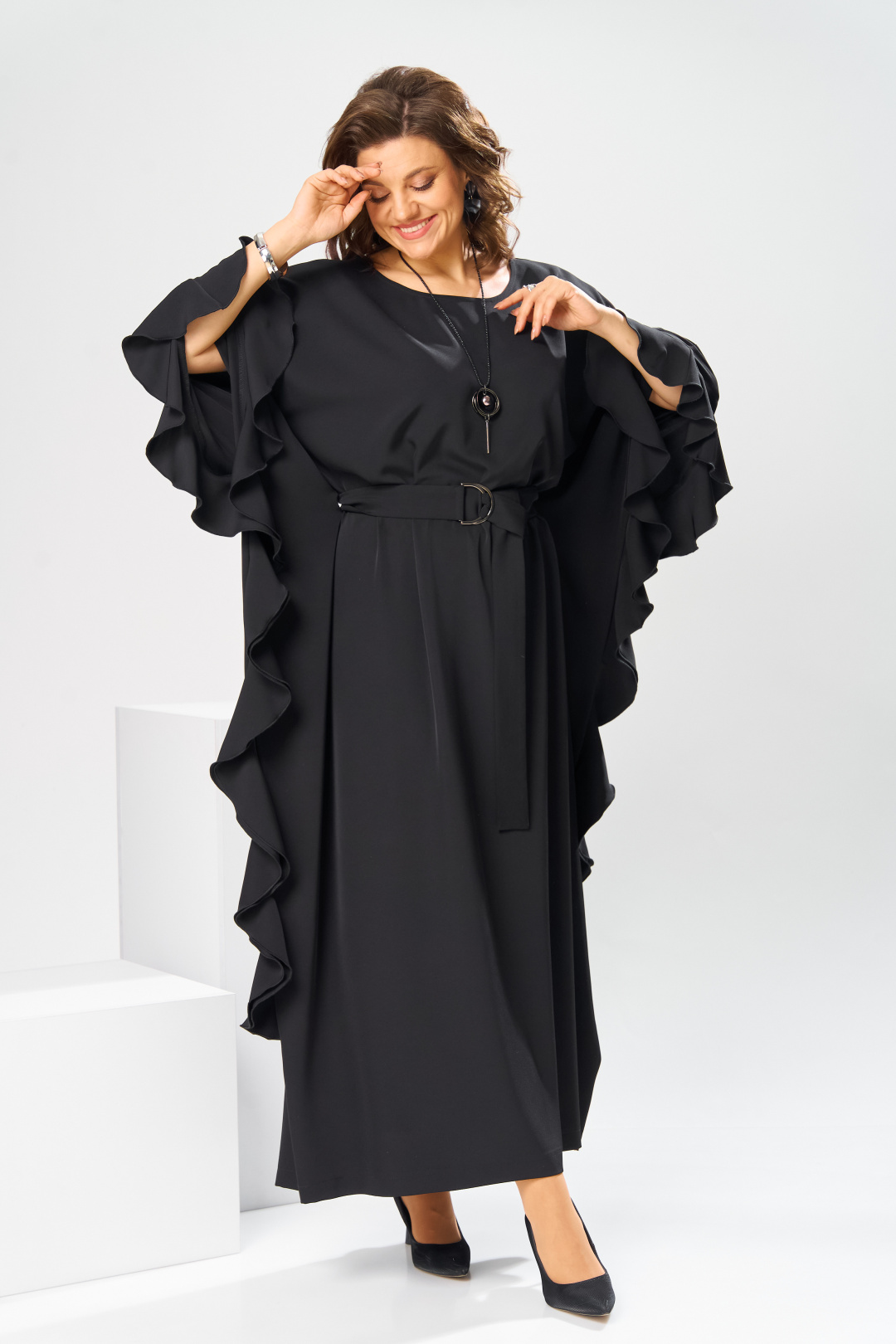 Платье Romanovich Style 1-2870 чёрный - фото 2