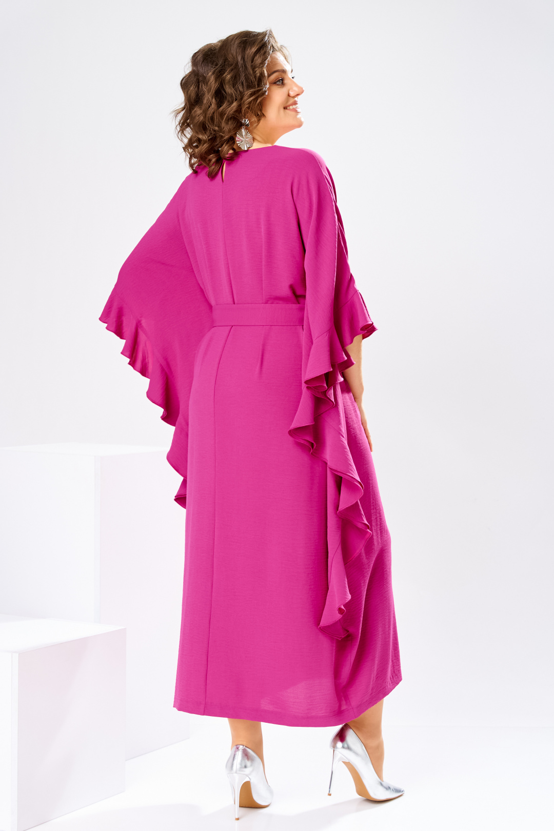 Платье Romanovich Style 1-2870 фуксия