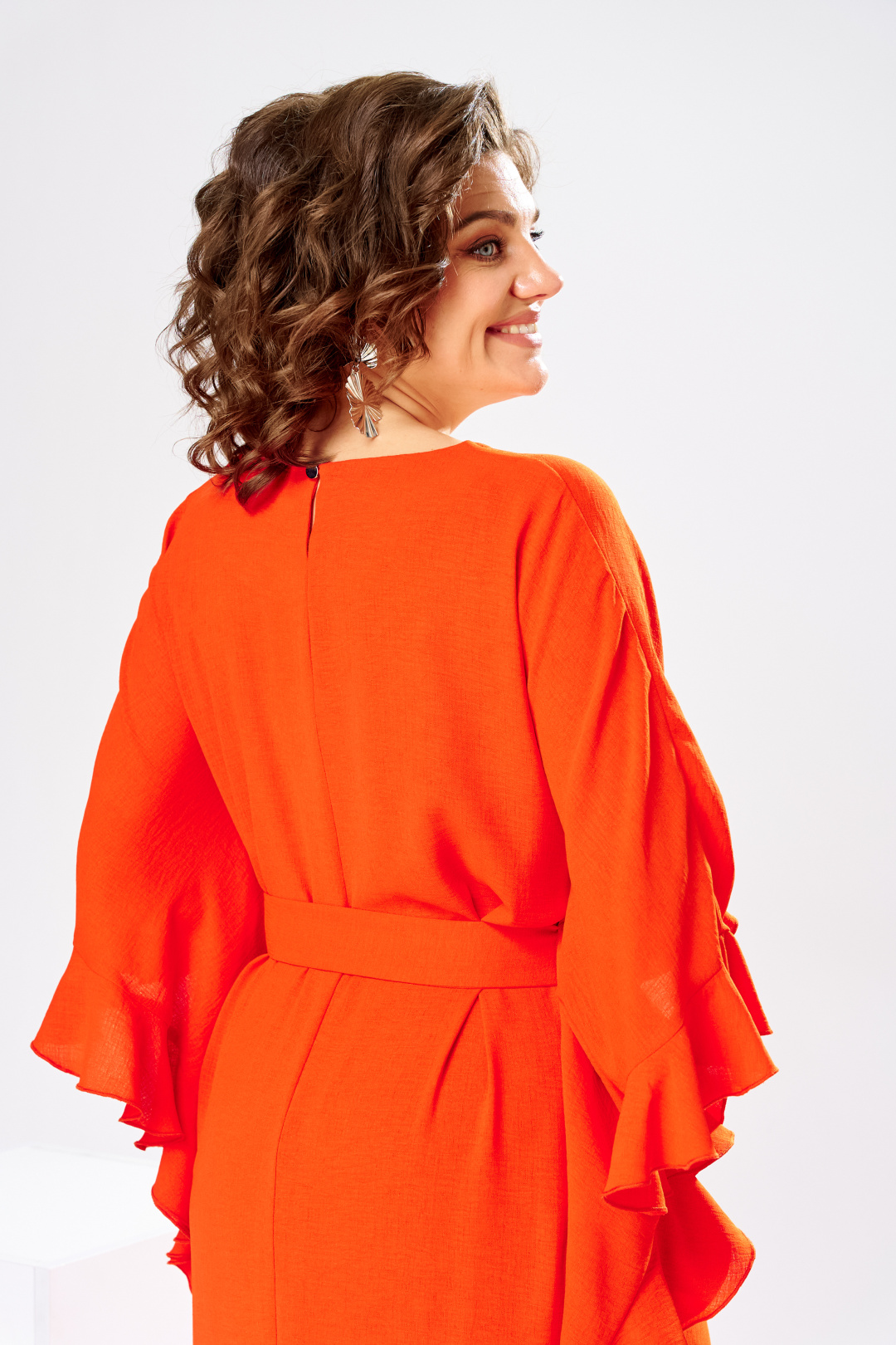 Платье Romanovich Style 1-2870 оранжевый