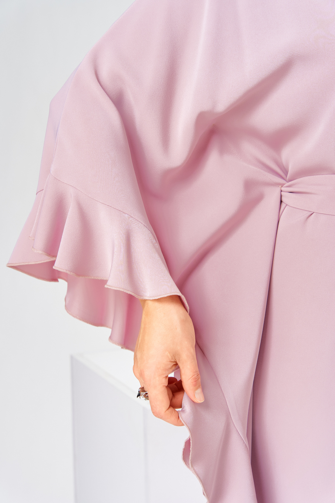 Платье Romanovich Style 1-2870 пудровый - фото 5