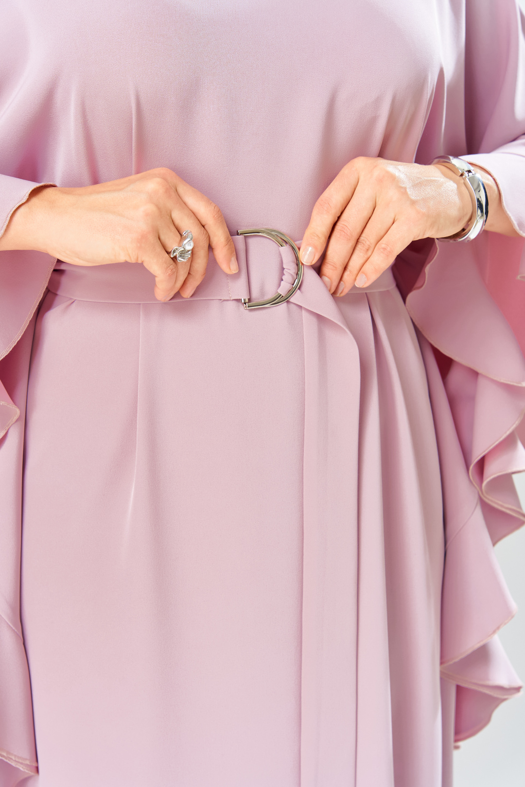 Платье Romanovich Style 1-2870 пудровый - фото 6