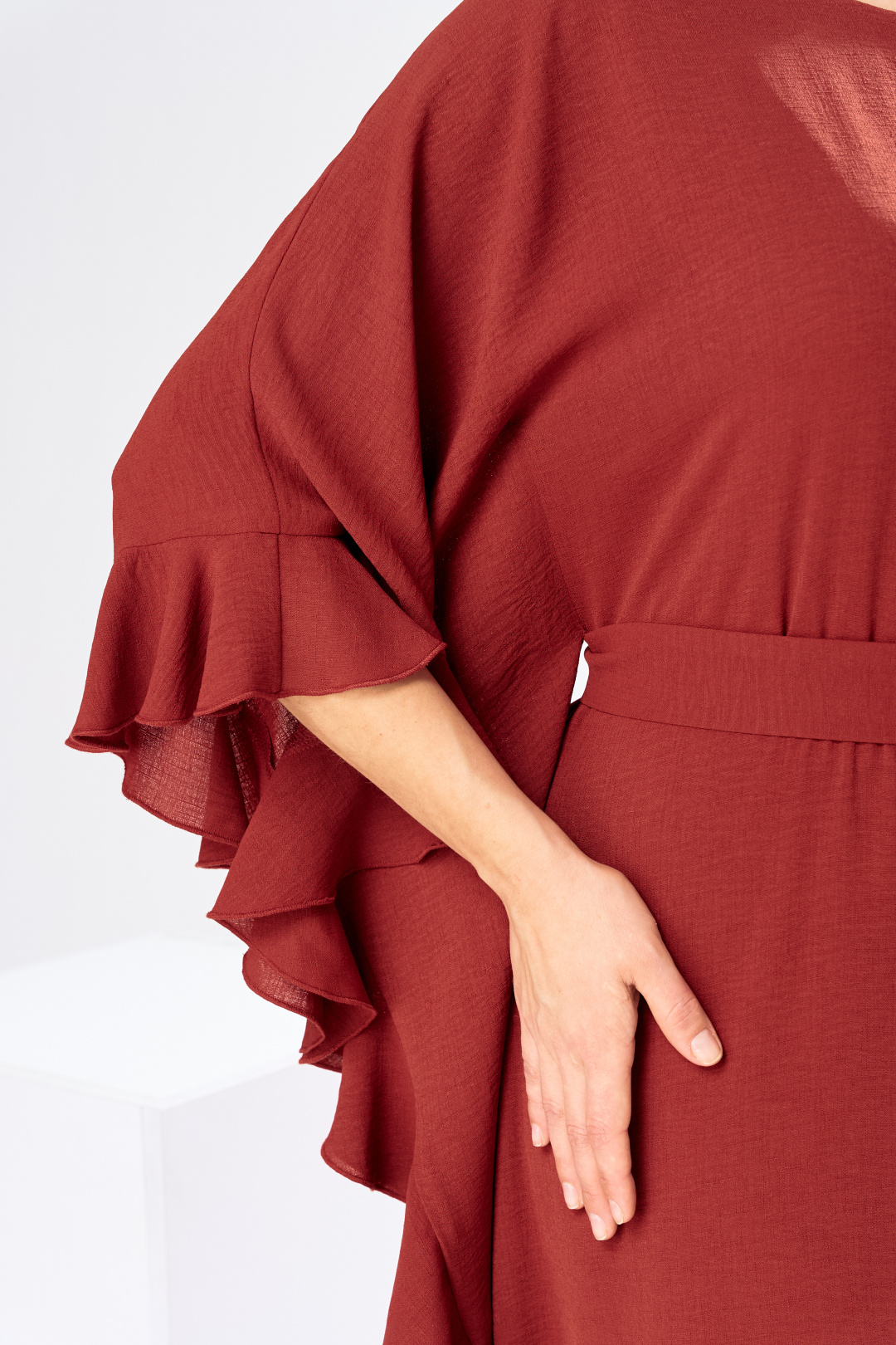 Платье Romanovich Style 1-2870 терракотовый