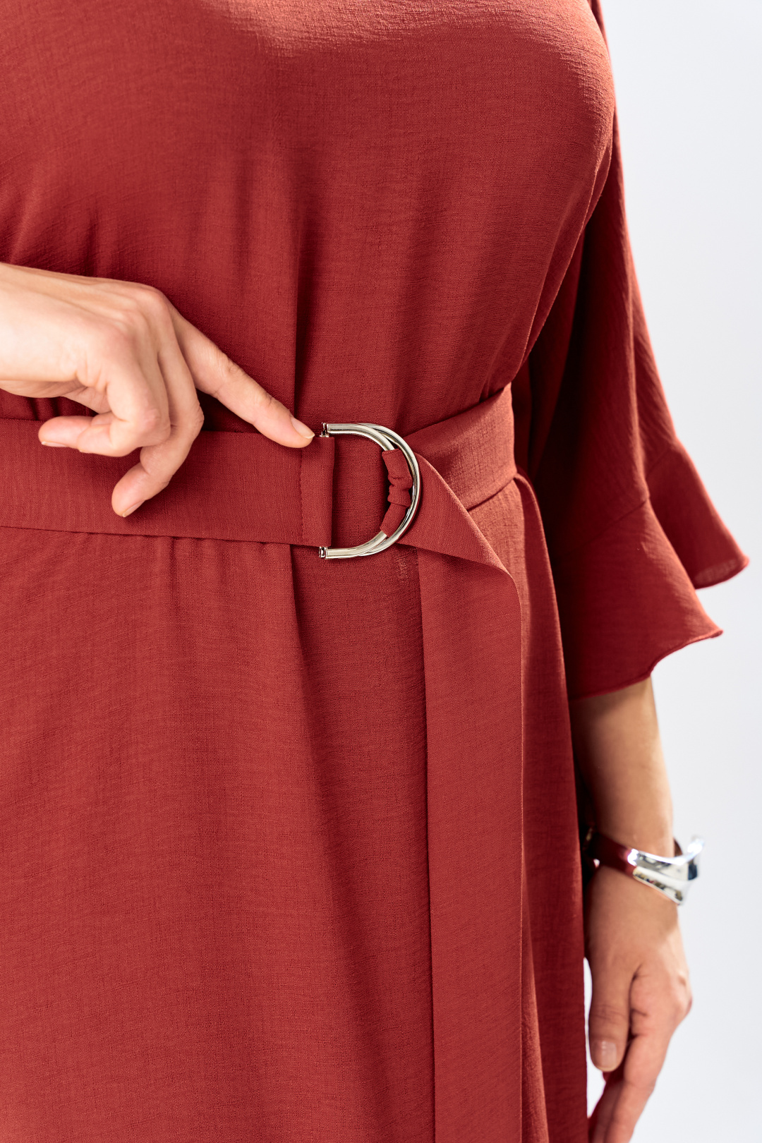 Платье Romanovich Style 1-2870 терракотовый