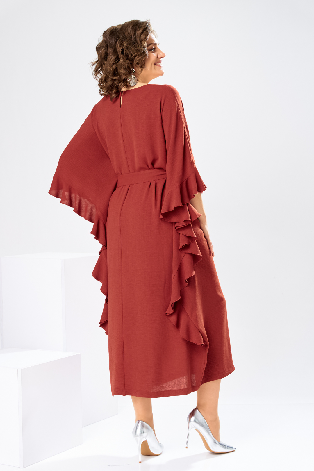Платье Romanovich Style 1-2870 терракотовый