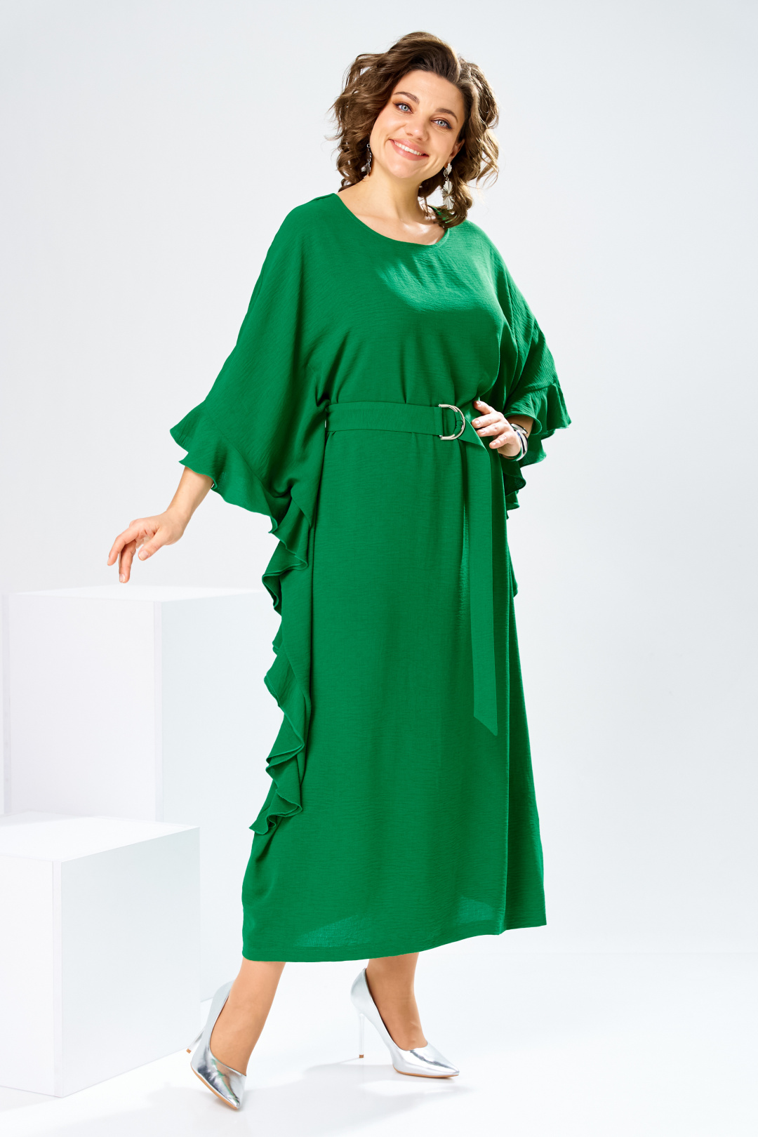 Платье Romanovich Style 1-2870 травяной - фото 1