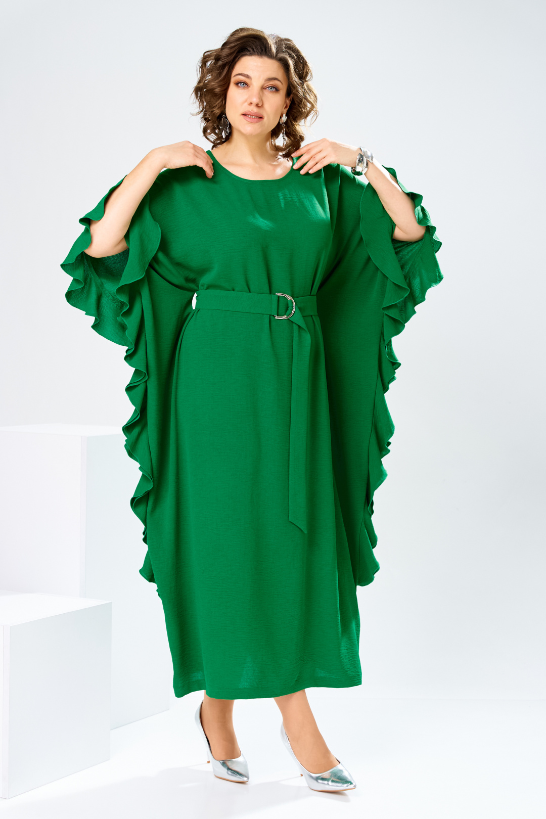 Платье Romanovich Style 1-2870 травяной - фото 2