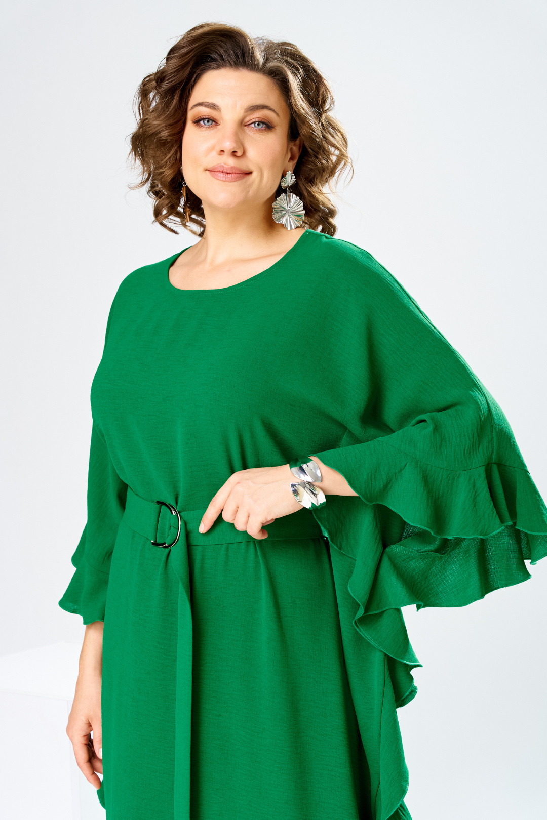 Платье Romanovich Style 1-2870 травяной - фото 5