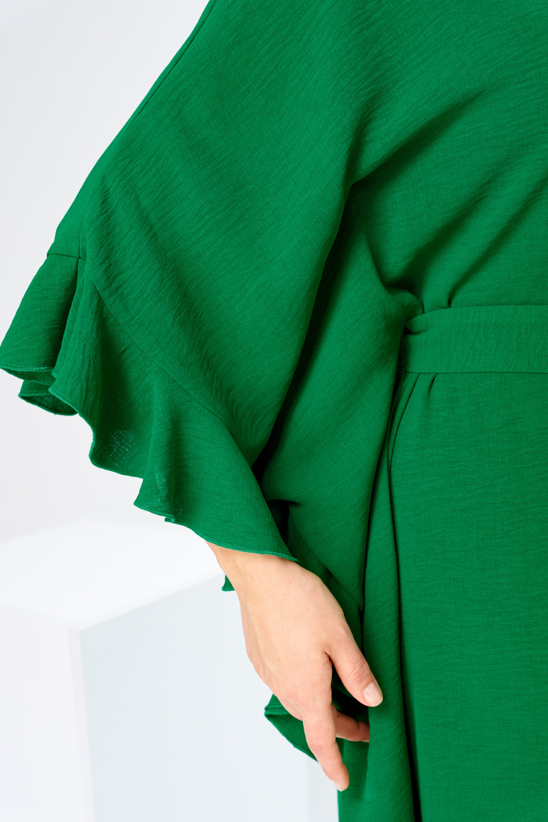 Платье Romanovich Style 1-2870 травяной