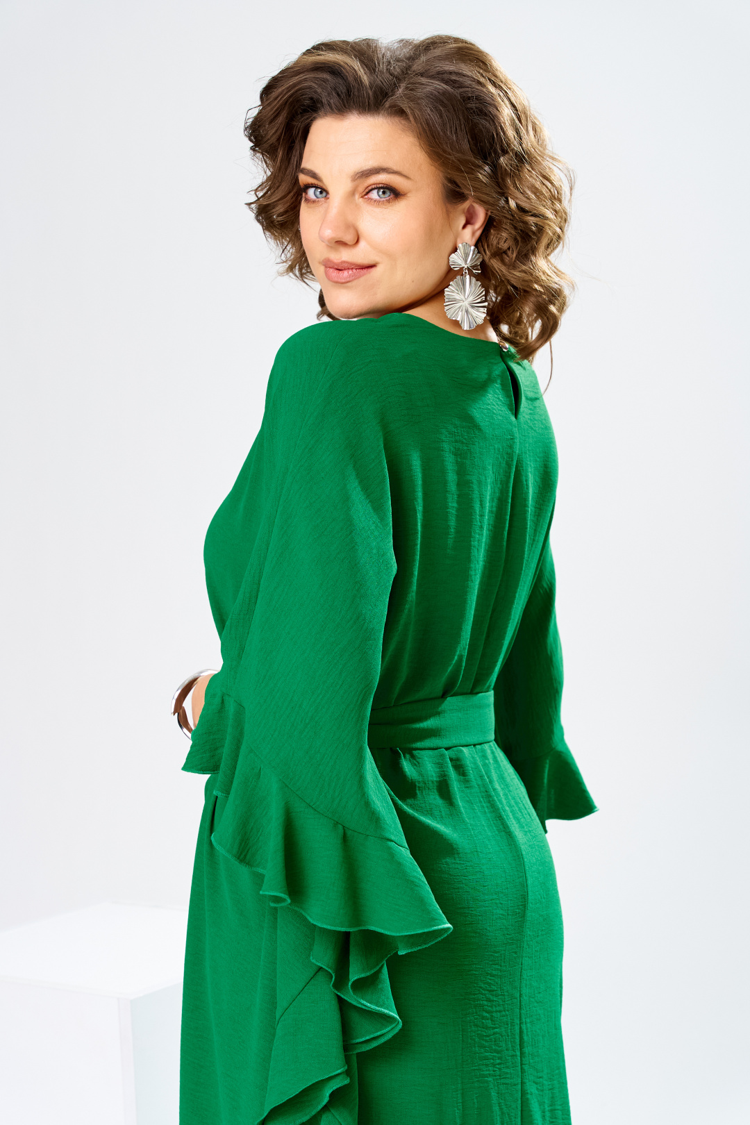 Платье Romanovich Style 1-2870 травяной