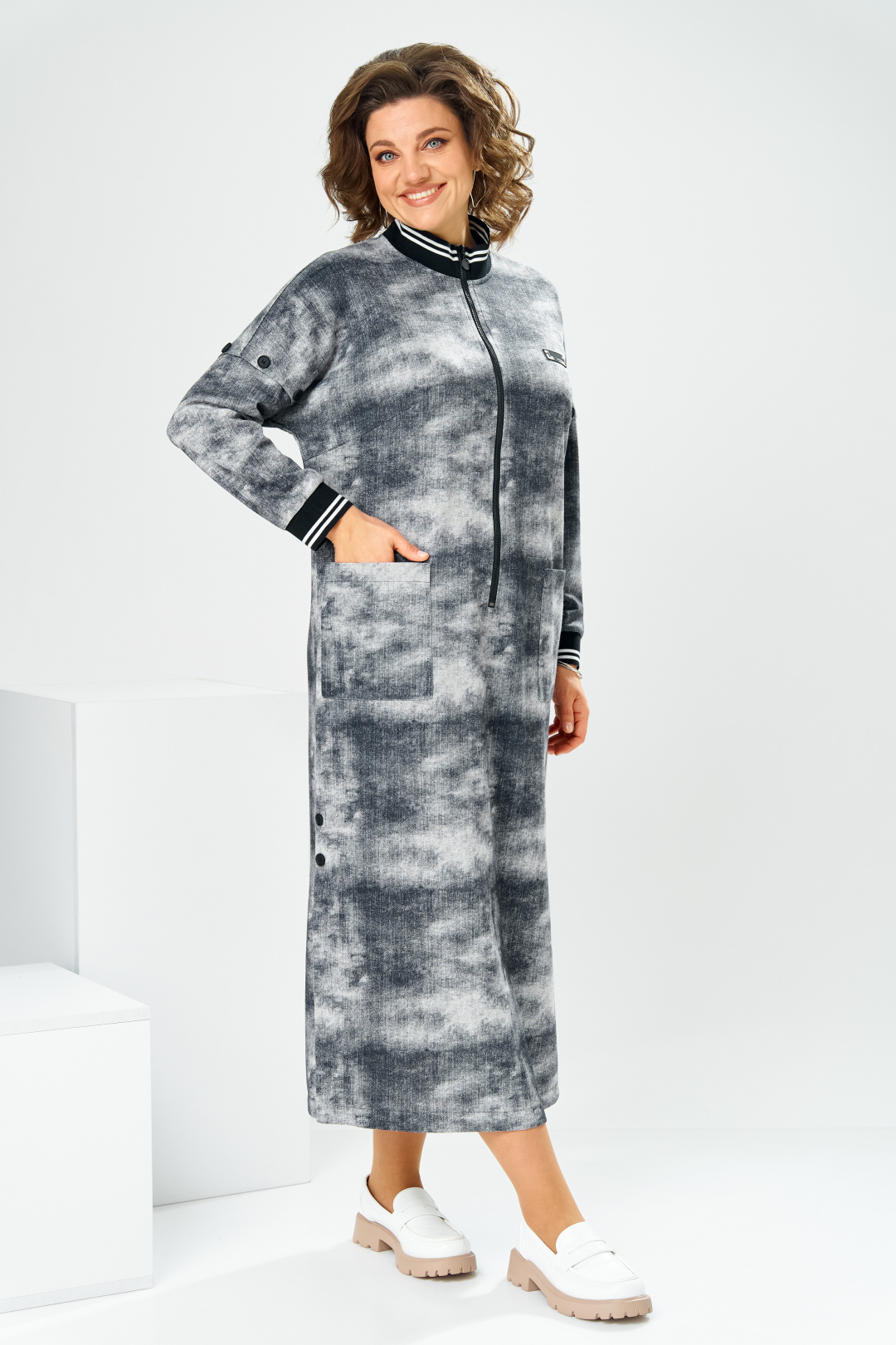 Платье Romanovich Style 1-2885 синий