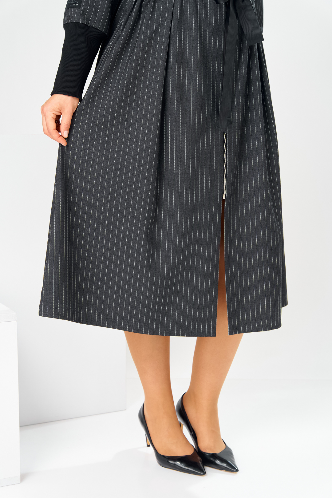 Платье Romanovich Style 1-2888 графит - фото 5