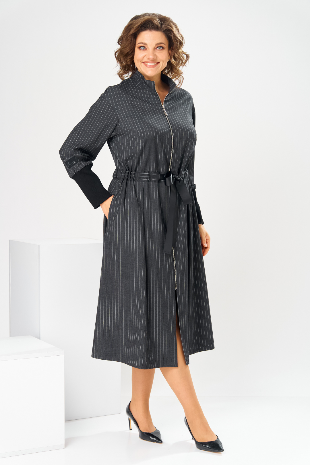 Платье Romanovich Style 1-2888 графит