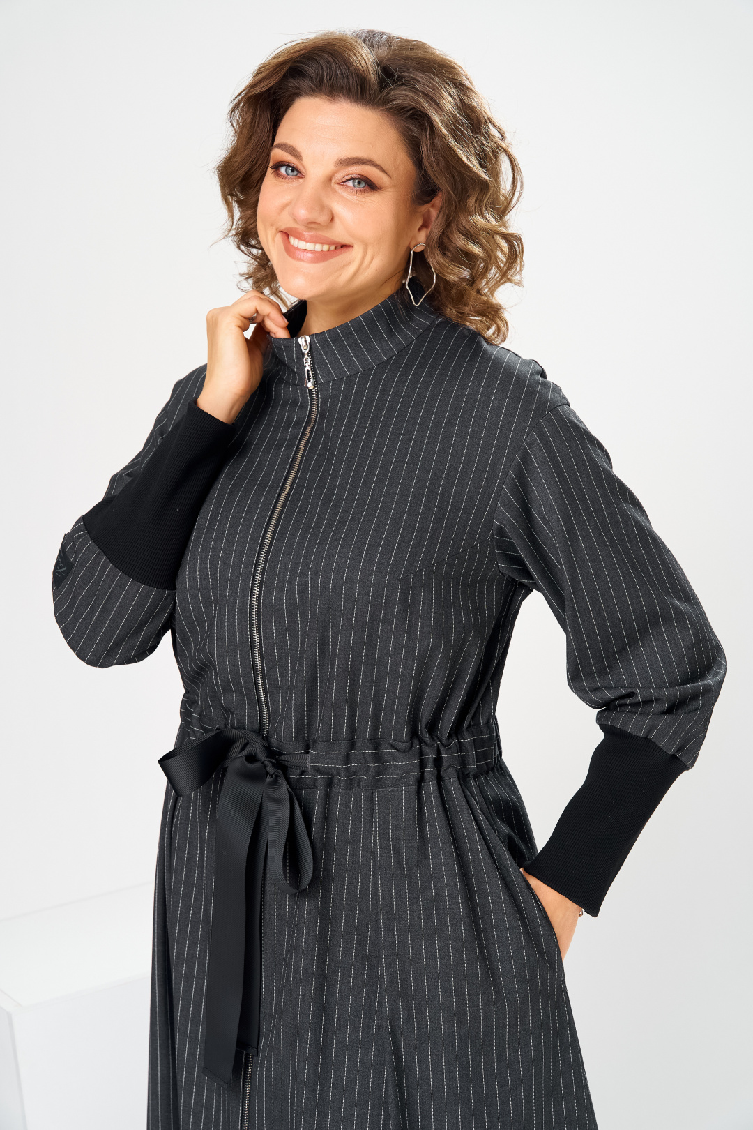 Платье Romanovich Style 1-2888 графит