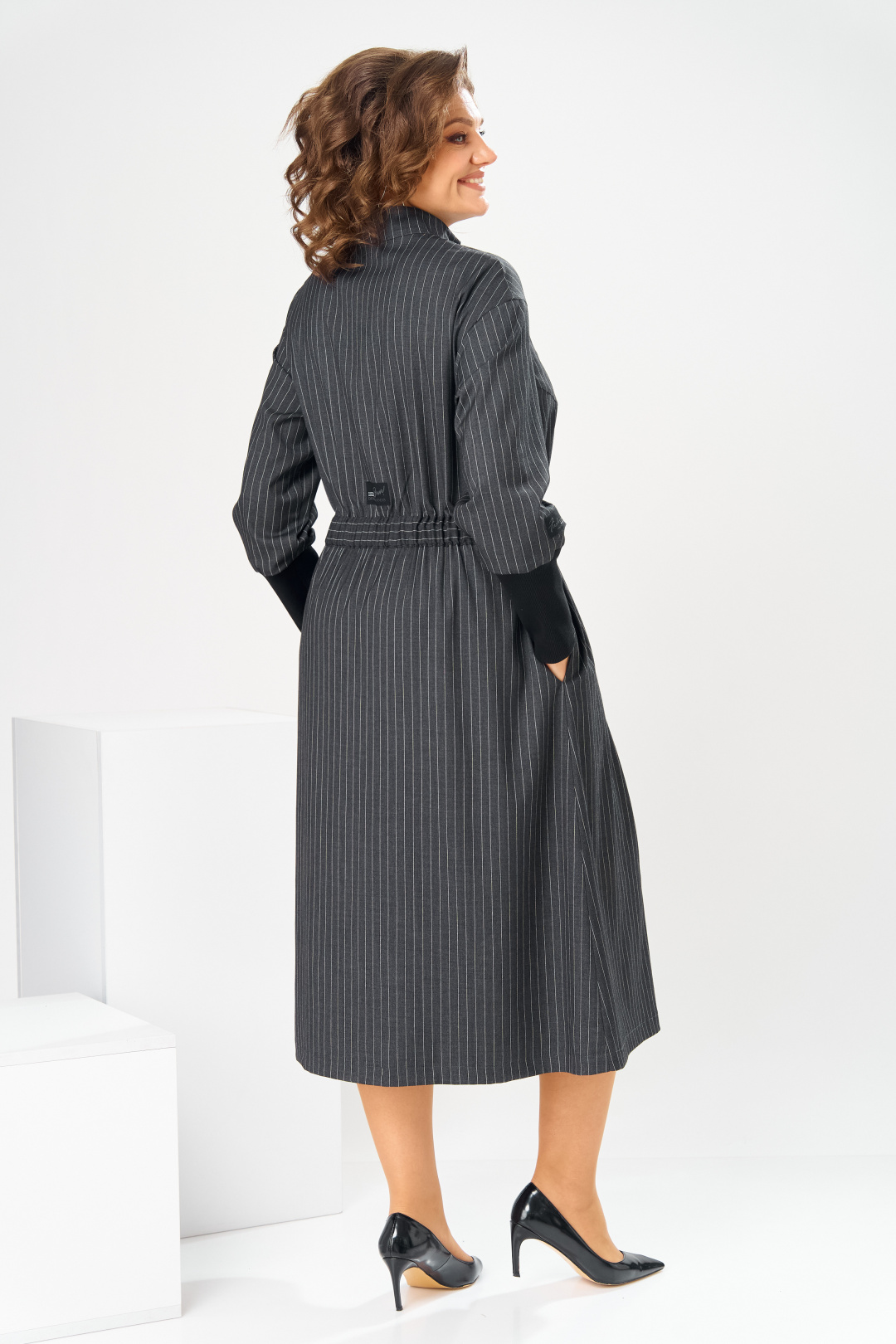 Платье Romanovich Style 1-2888 графит