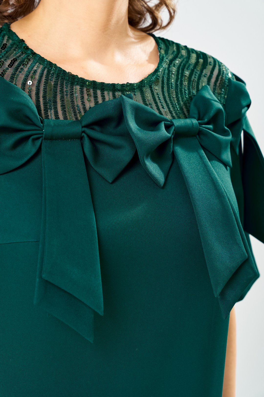 Платье Romanovich Style 1-2899 изумруд