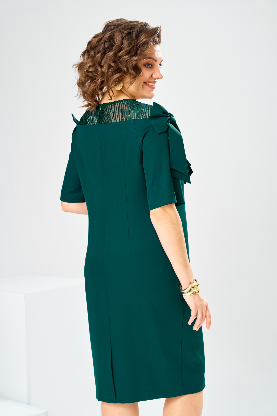 Платье Romanovich Style 1-2899 изумруд