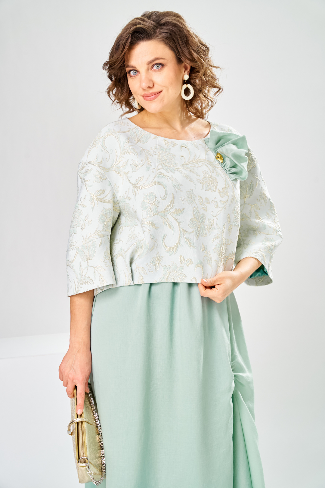 Платье Romanovich Style 1-2915 мята