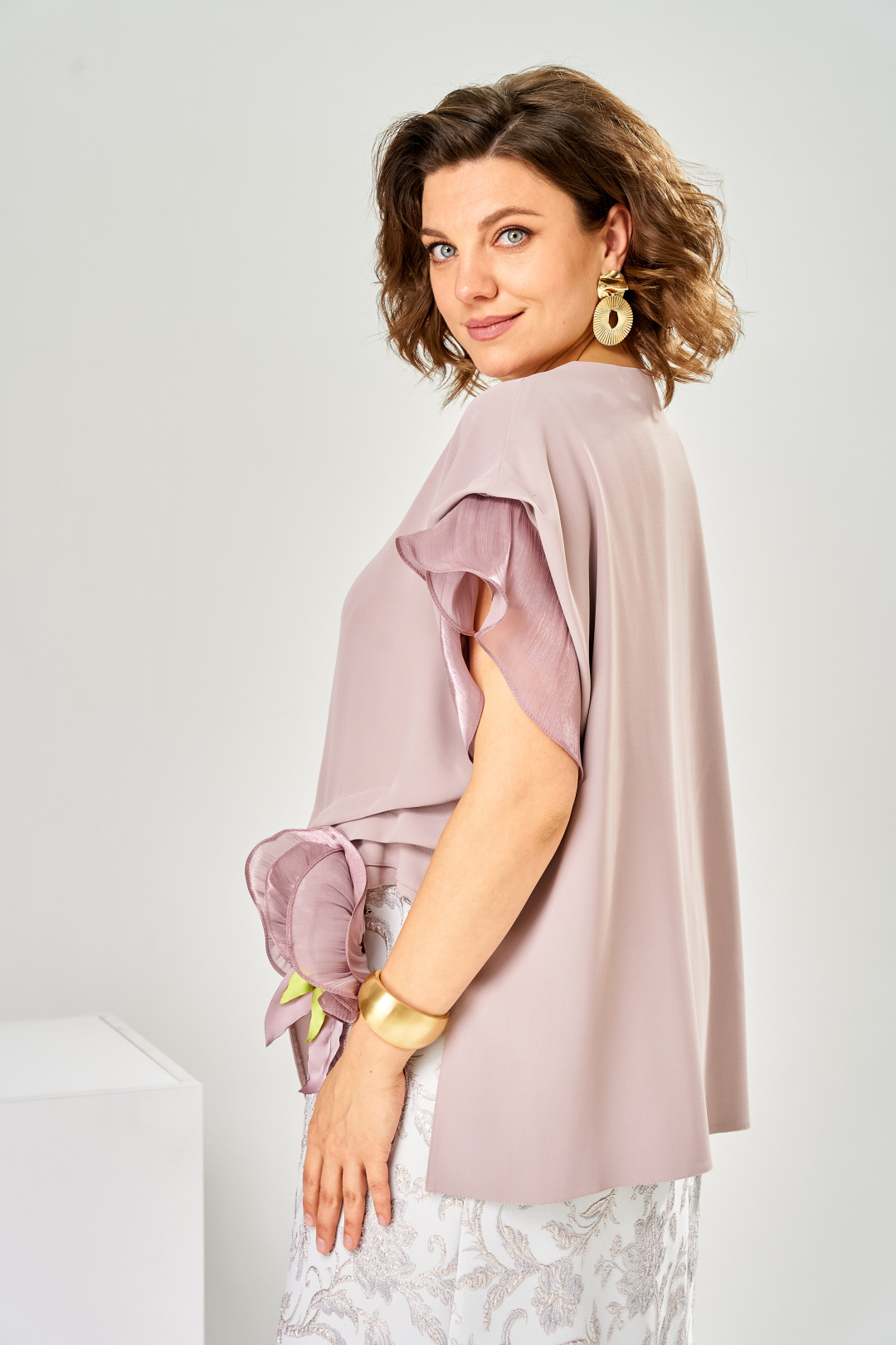 Платье Romanovich Style 1-2919 пыльно-розовый