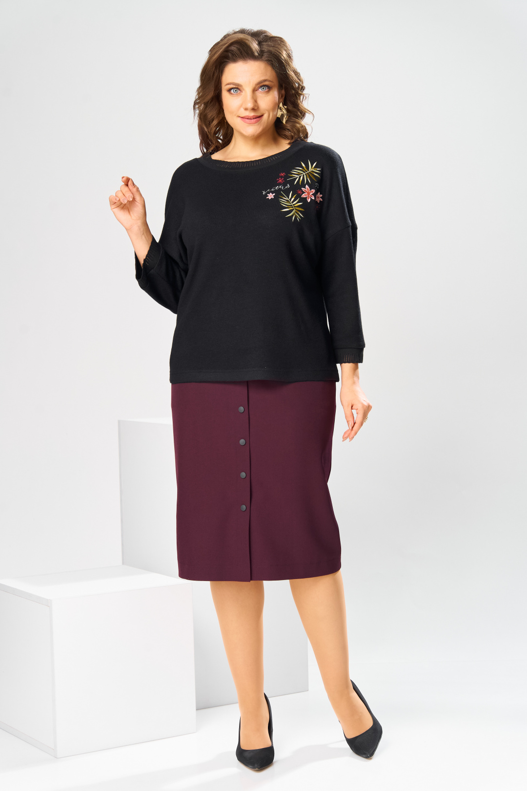 Костюм Romanovich Style 2-2045 бордовый