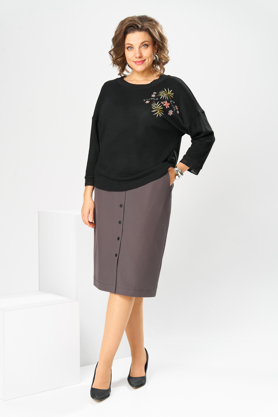 Костюм Romanovich Style 2-2045 графит