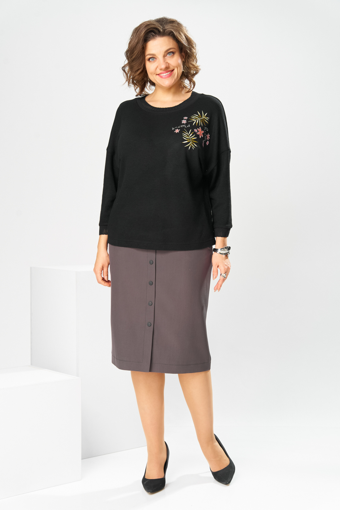 Костюм Romanovich Style 2-2045 графит - фото 3