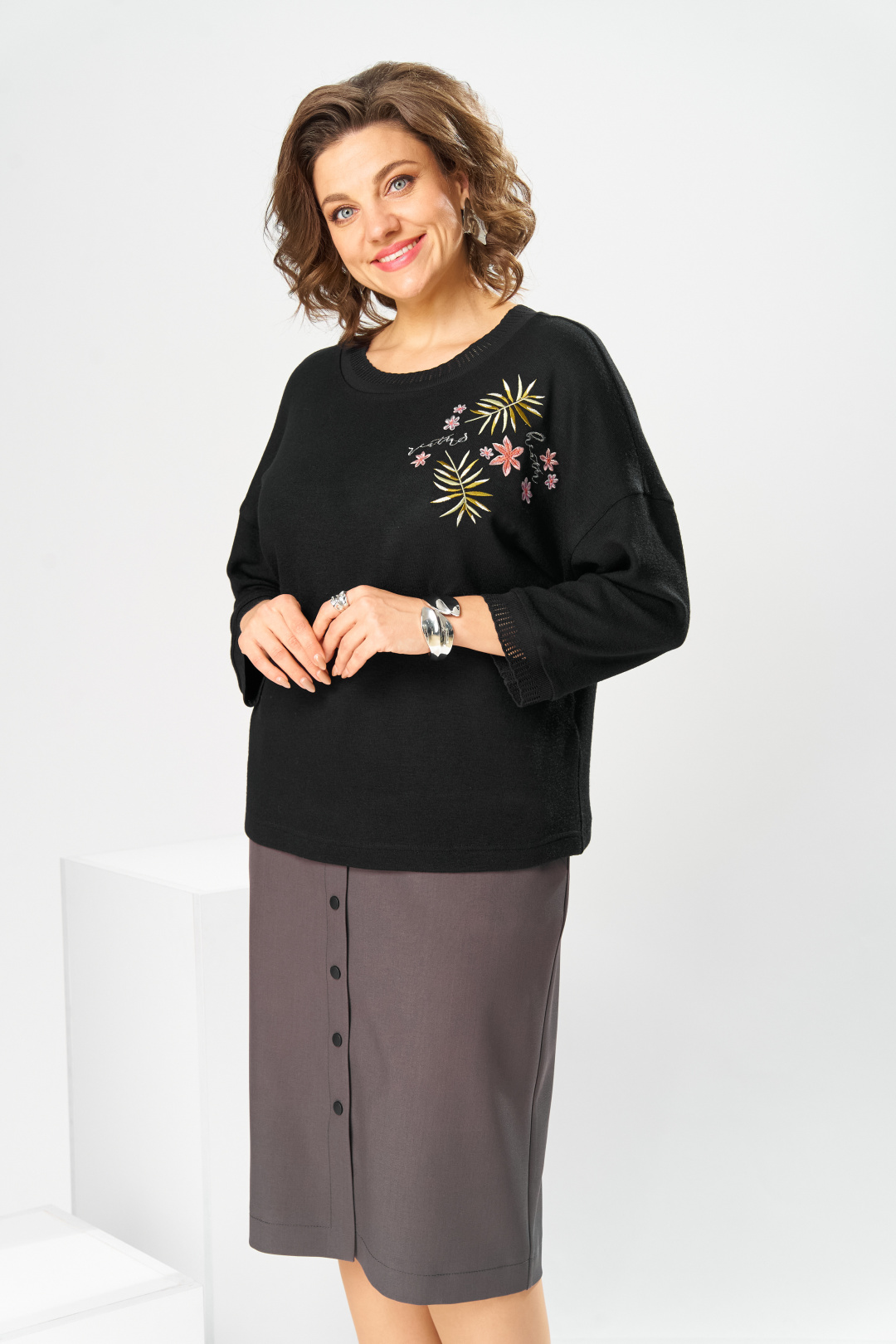 Костюм Romanovich Style 2-2045 графит - фото 4