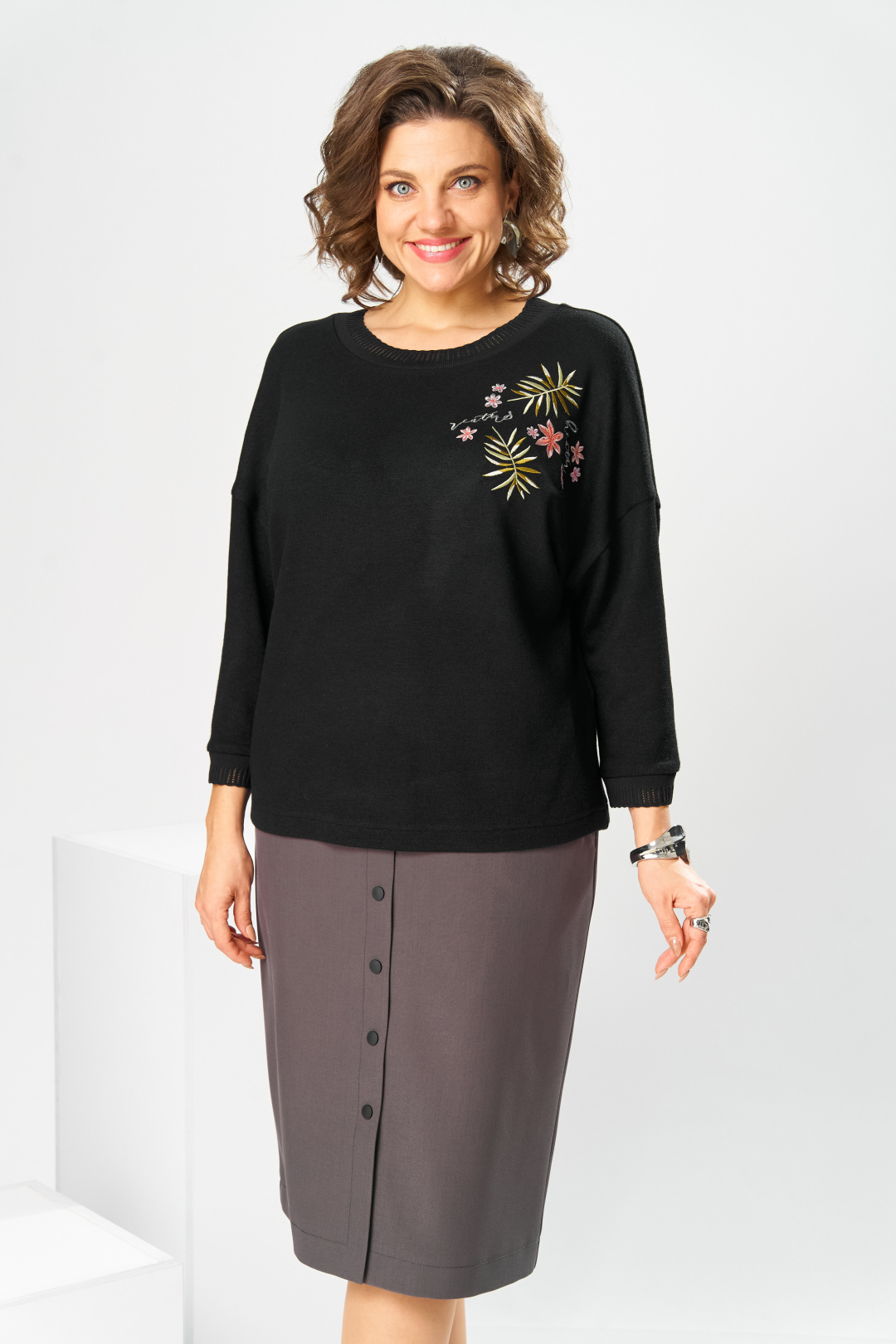 Костюм Romanovich Style 2-2045 графит - фото 5