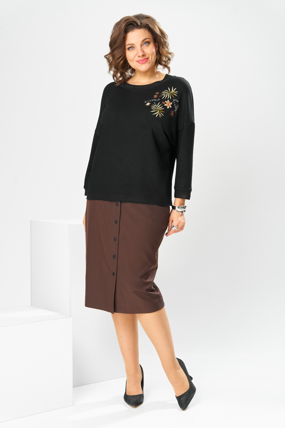 Костюм Romanovich Style 2-2045 коричневый - фото 2