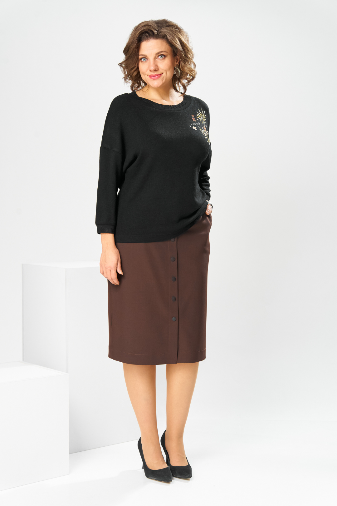 Костюм Romanovich Style 2-2045 коричневый - фото 4