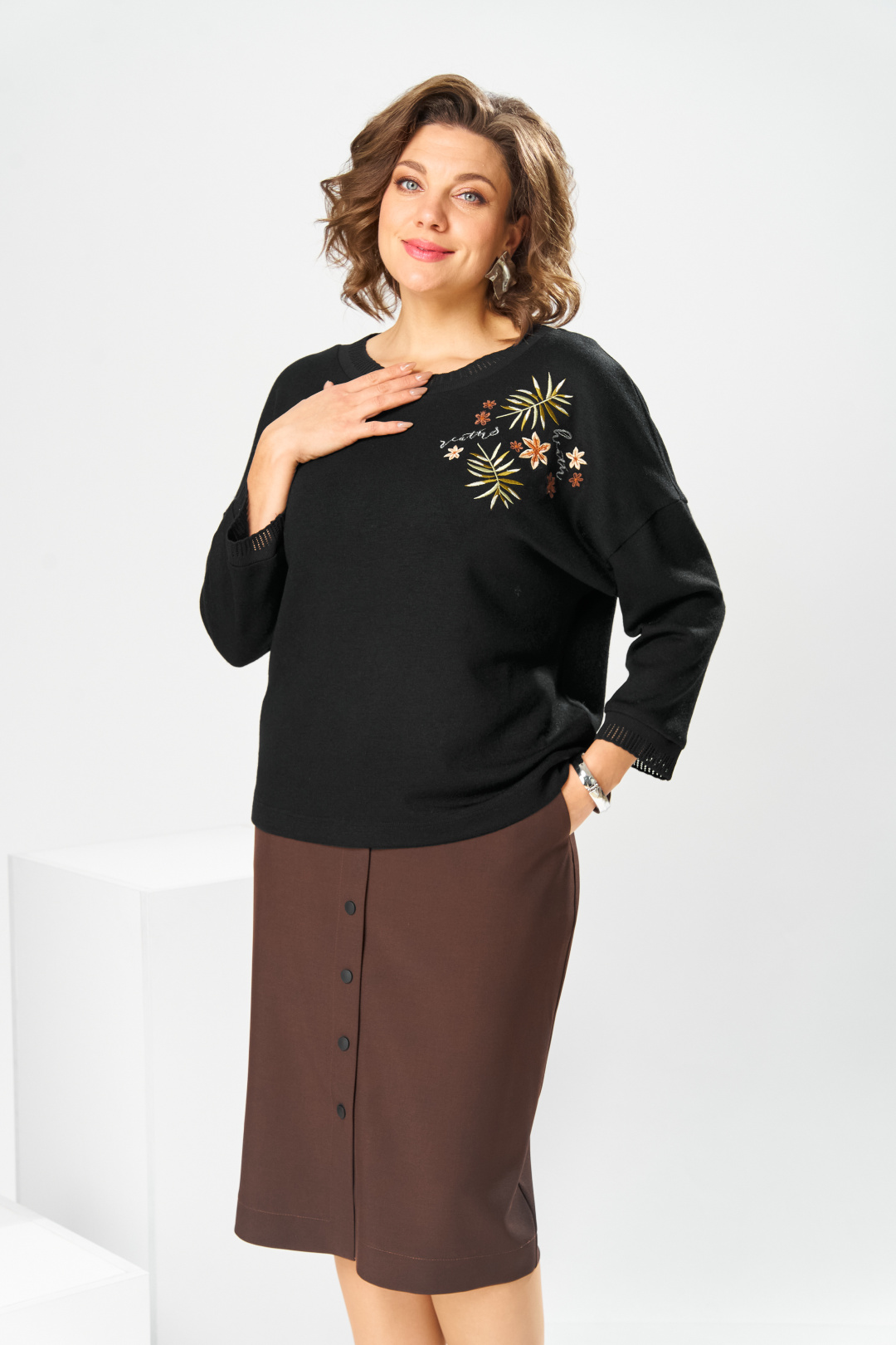 Костюм Romanovich Style 2-2045 коричневый - фото 6