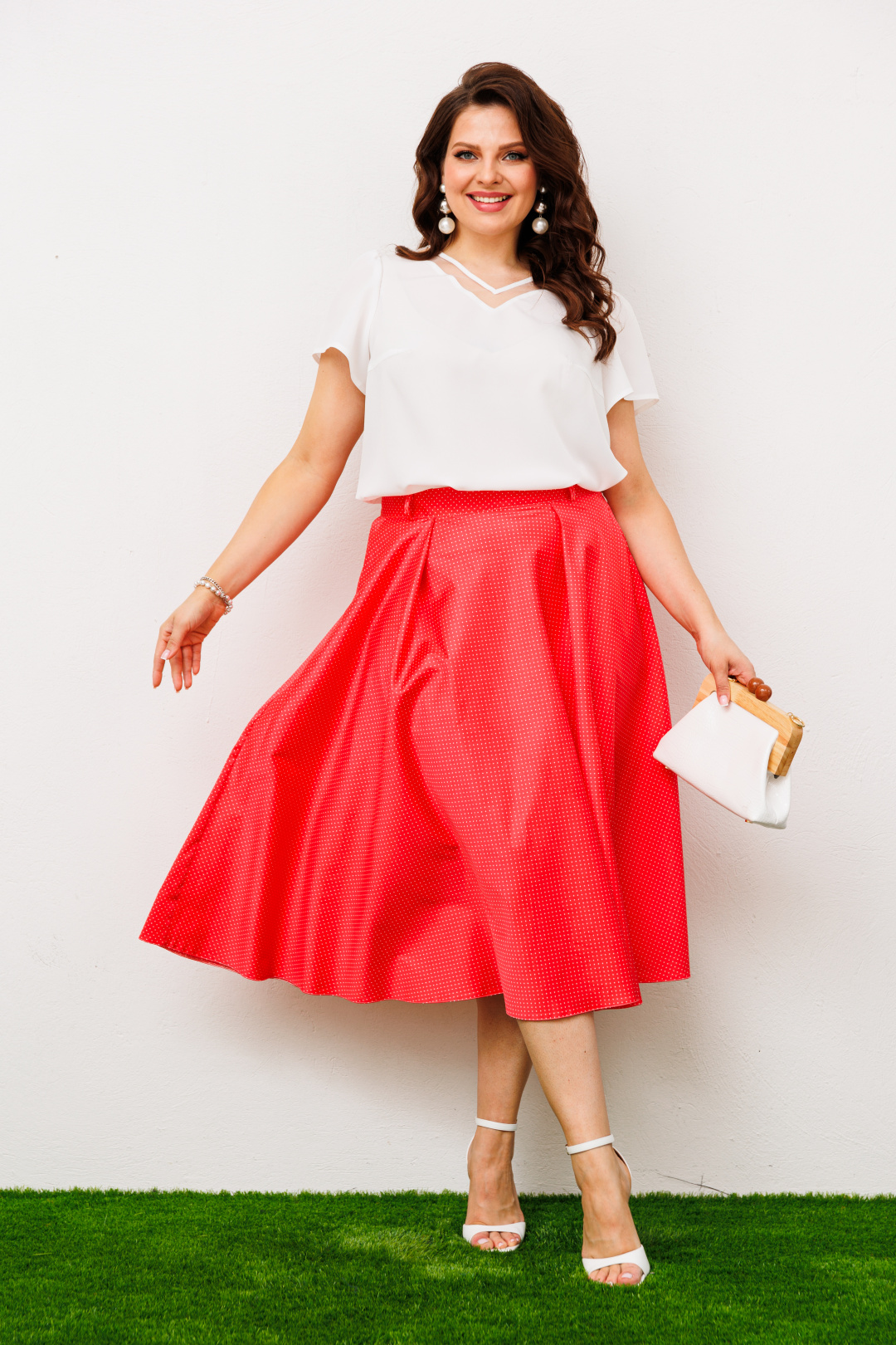 Костюм Romanovich Style 2-2389 красный