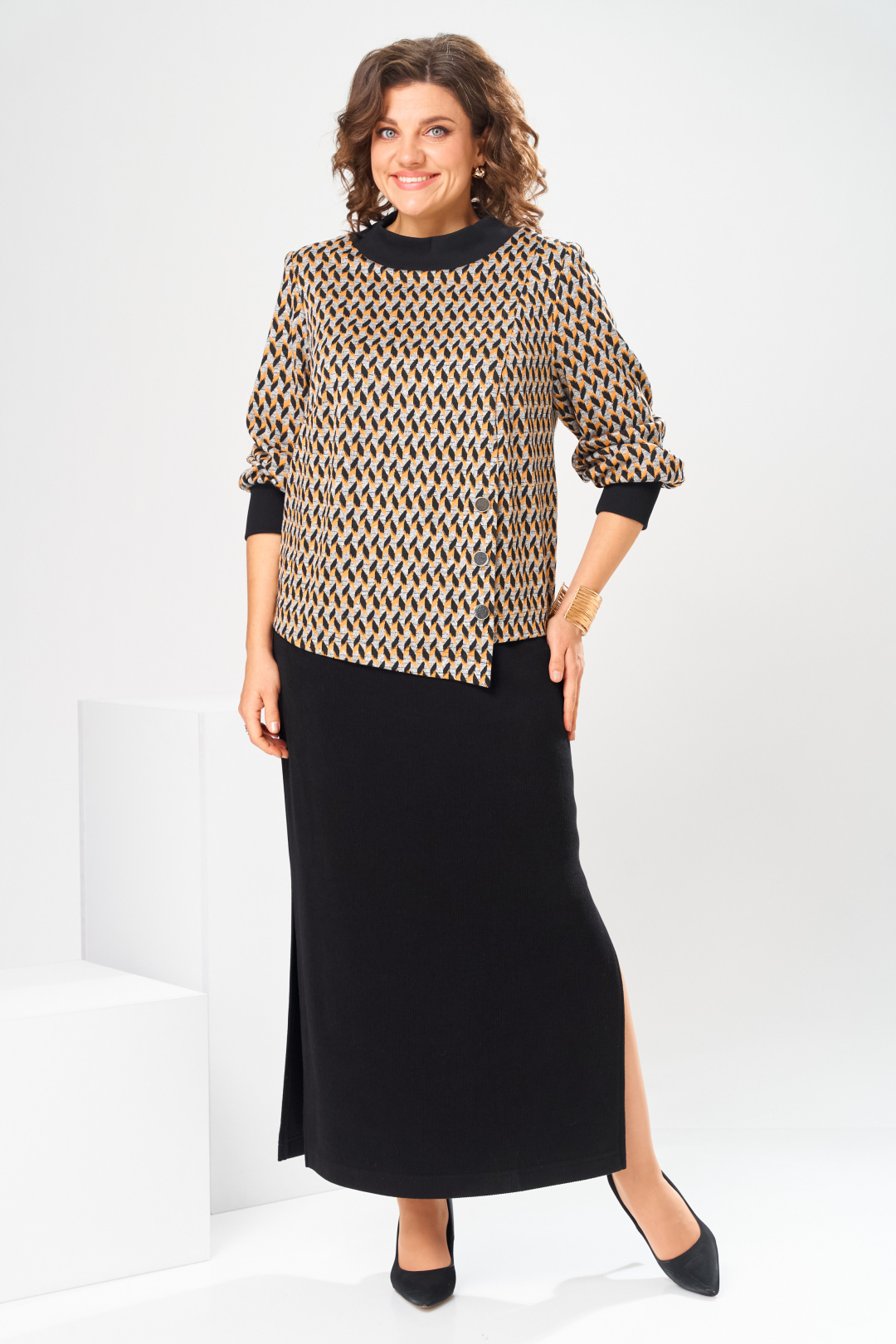 Костюм Romanovich Style 2-2600 колосок - фото 2