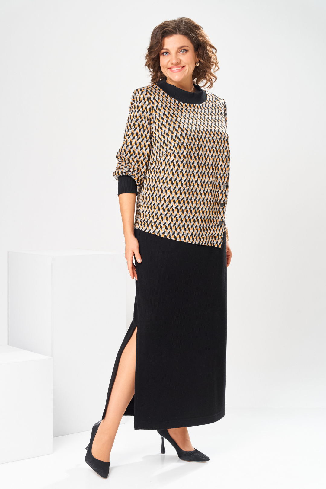 Костюм Romanovich Style 2-2600 колосок - фото 3