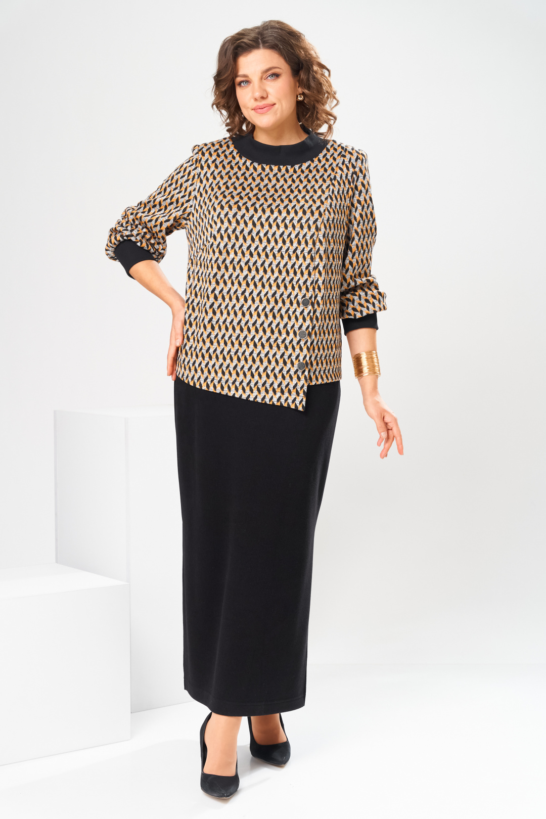 Костюм Romanovich Style 2-2600 колосок - фото 4