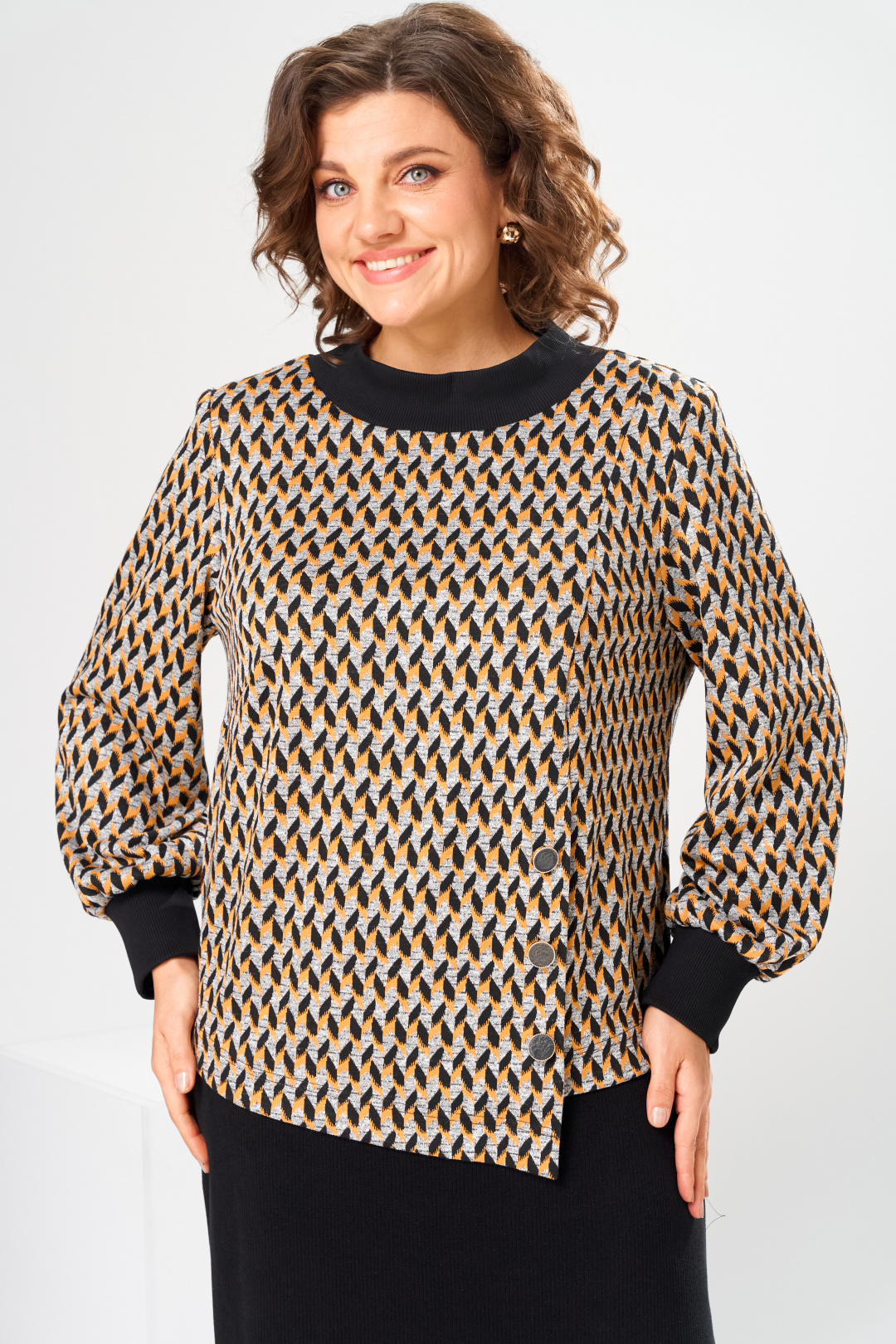 Костюм Romanovich Style 2-2600 колосок - фото 5