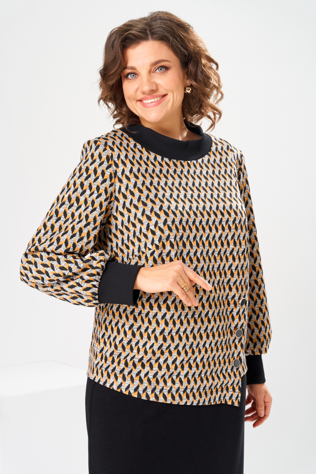 Костюм Romanovich Style 2-2600 колосок - фото 6