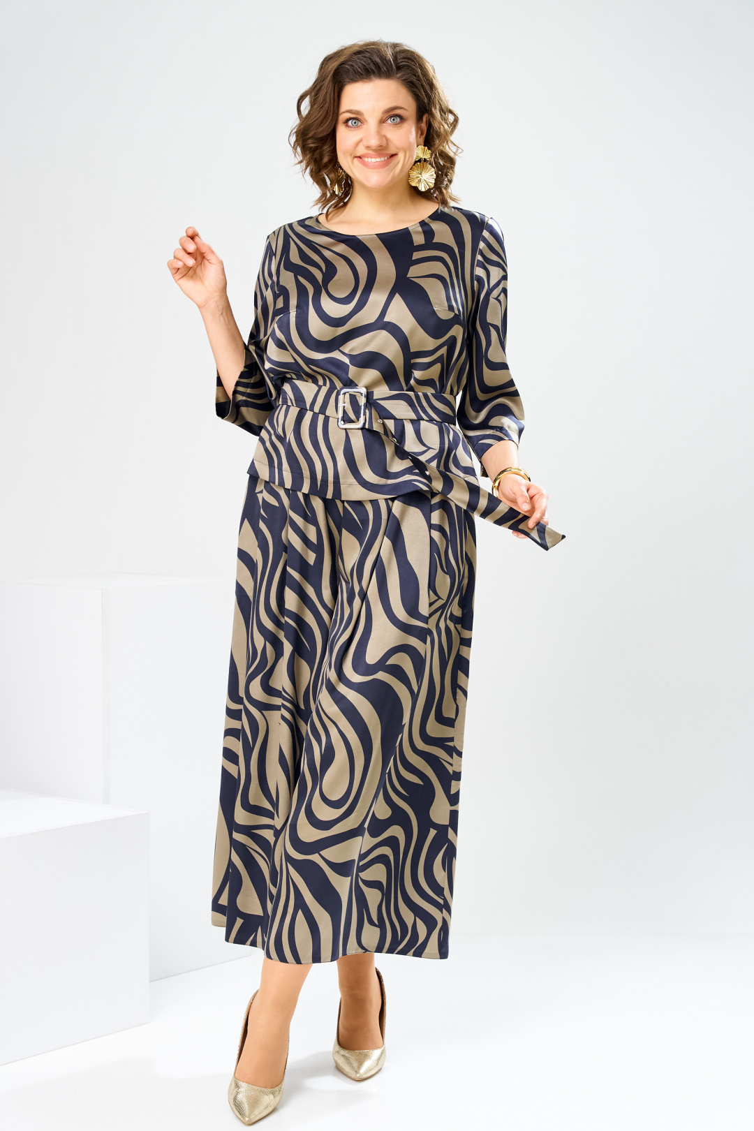 Костюм Romanovich Style 2-2704Д разводы - фото 1