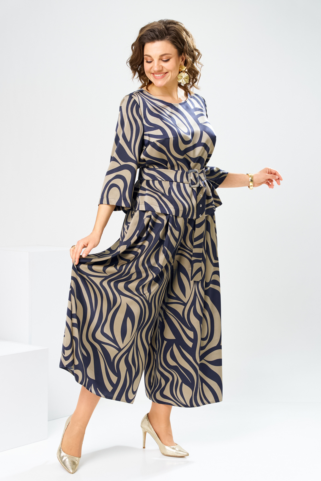 Костюм Romanovich Style 2-2704Д разводы - фото 2