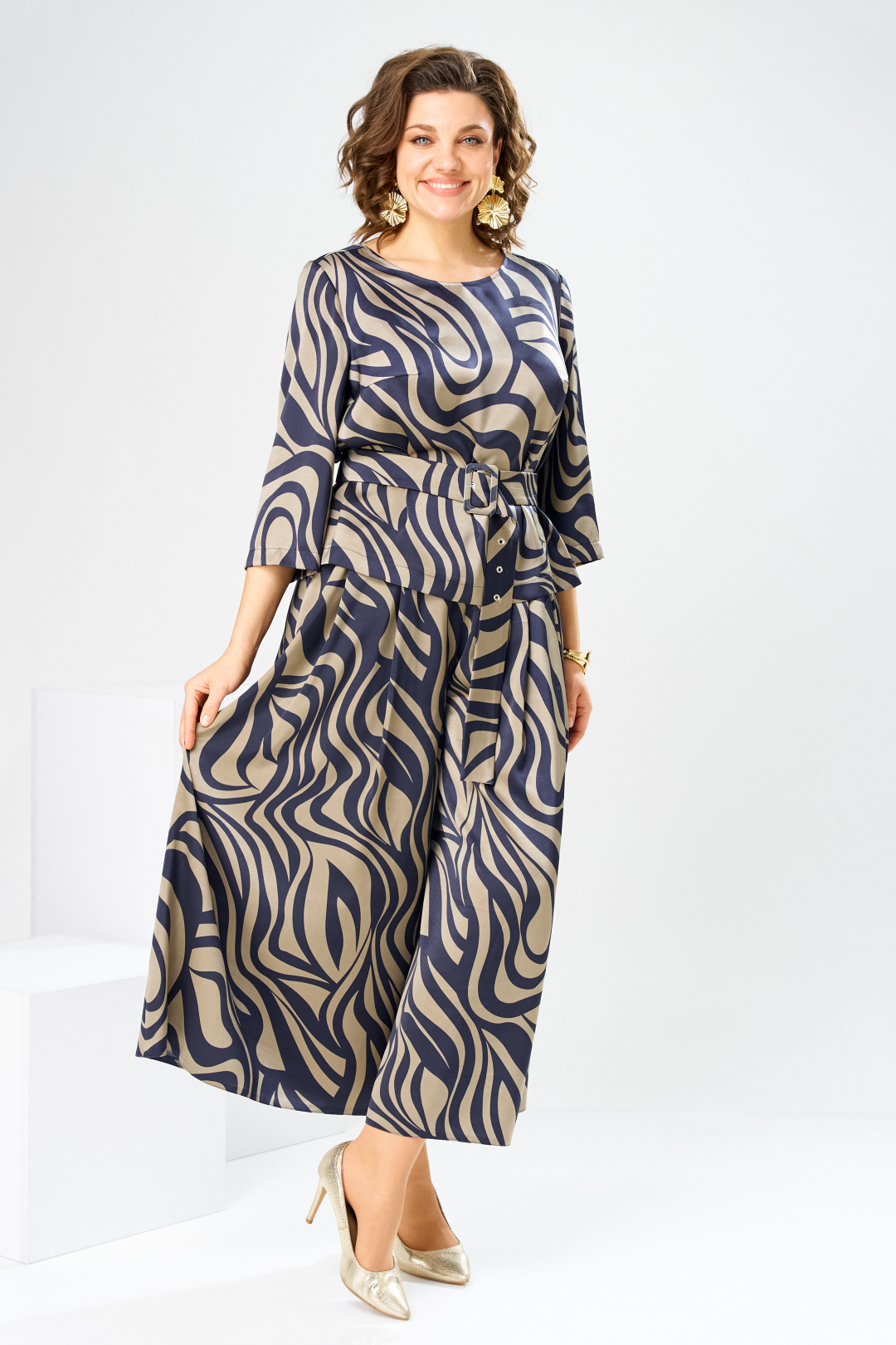 Костюм Romanovich Style 2-2704Д разводы - фото 3