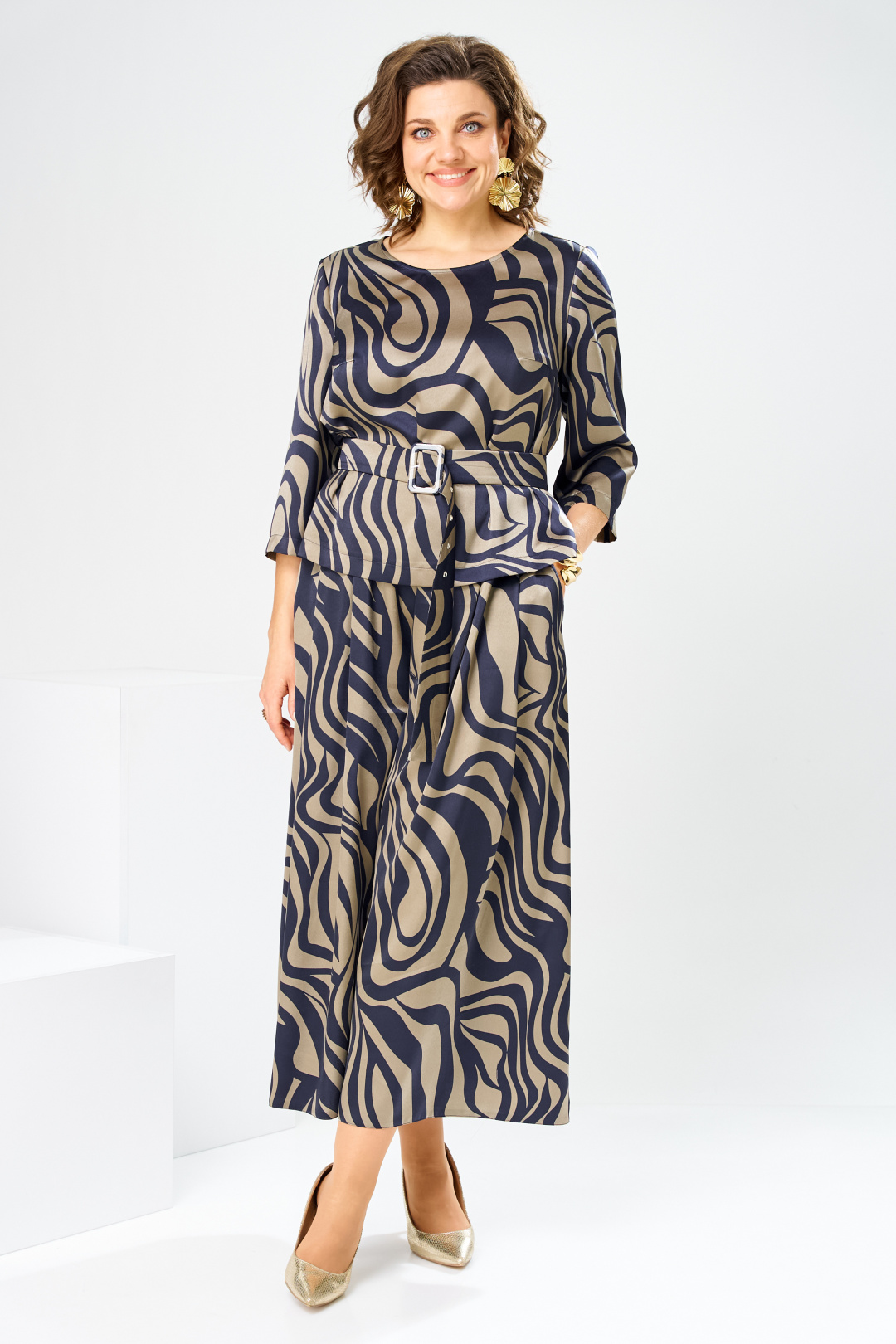 Костюм Romanovich Style 2-2704Д разводы - фото 5