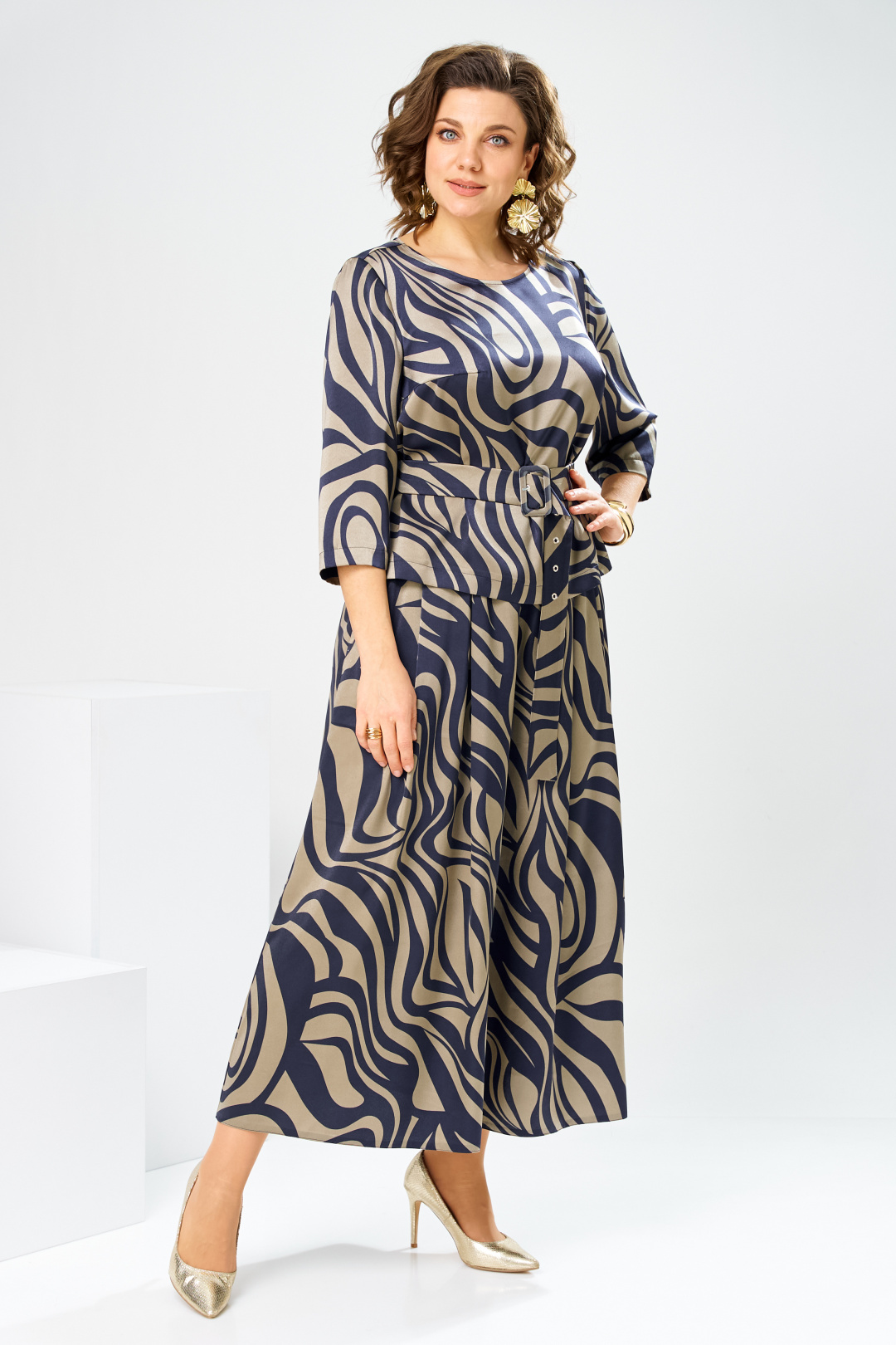 Костюм Romanovich Style 2-2704Д разводы - фото 6