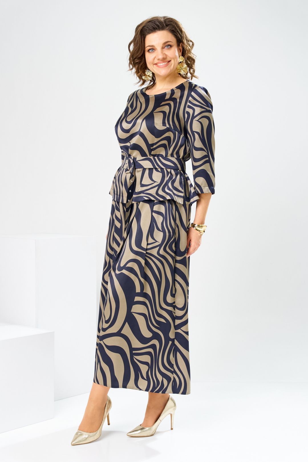 Костюм Romanovich Style 2-2704Д разводы