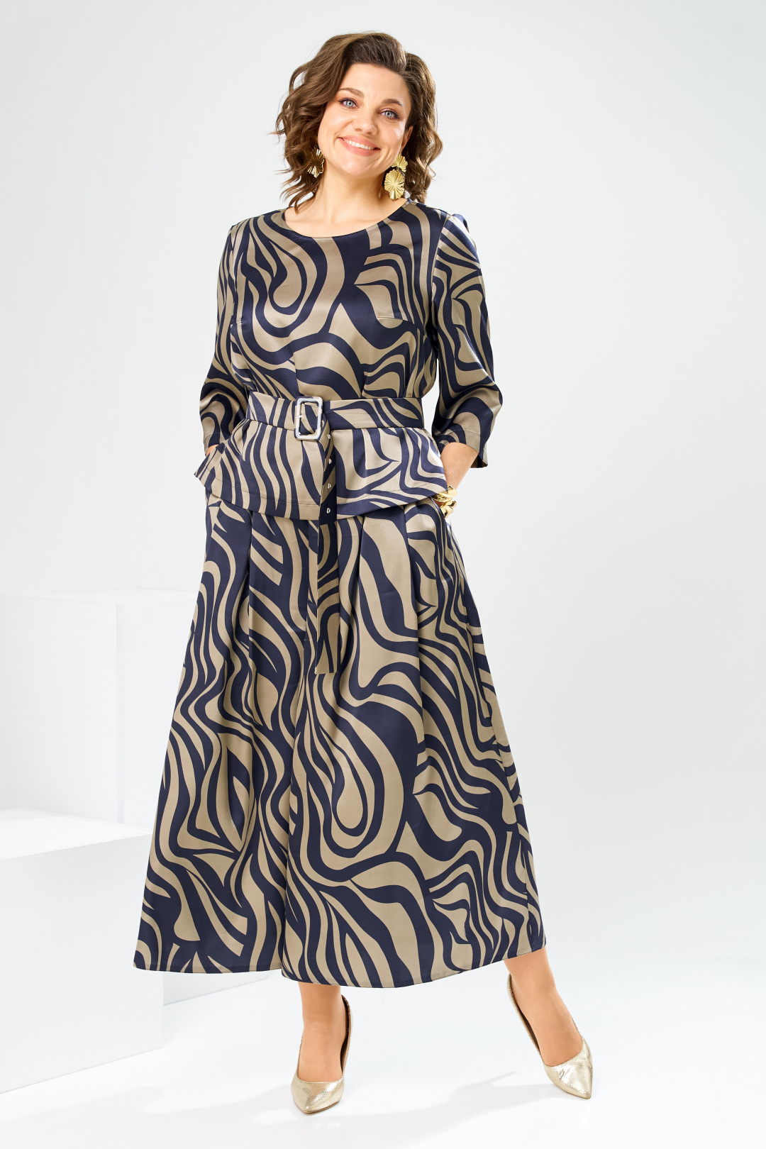 Костюм Romanovich Style 2-2704Д разводы