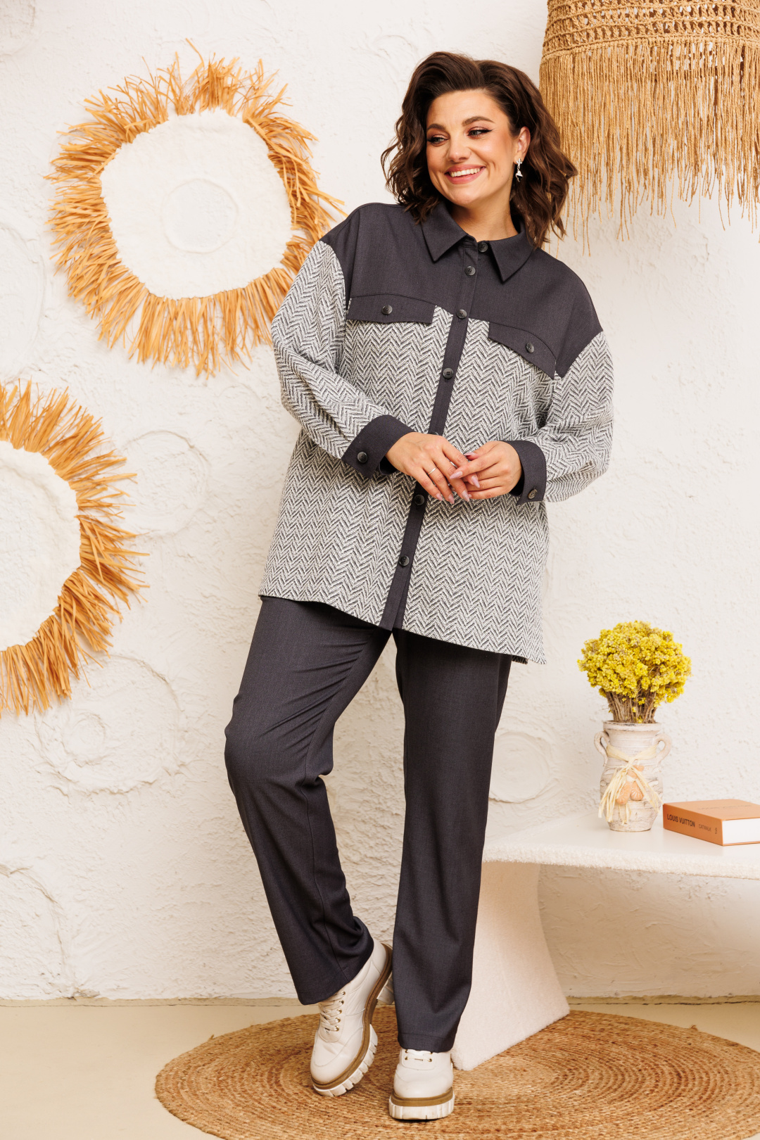 Костюм Romanovich Style 2-2733 графит - фото 1