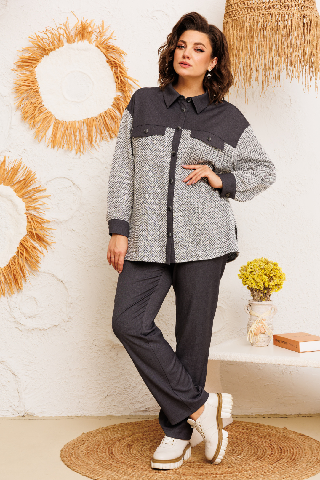 Костюм Romanovich Style 2-2733 графит - фото 4