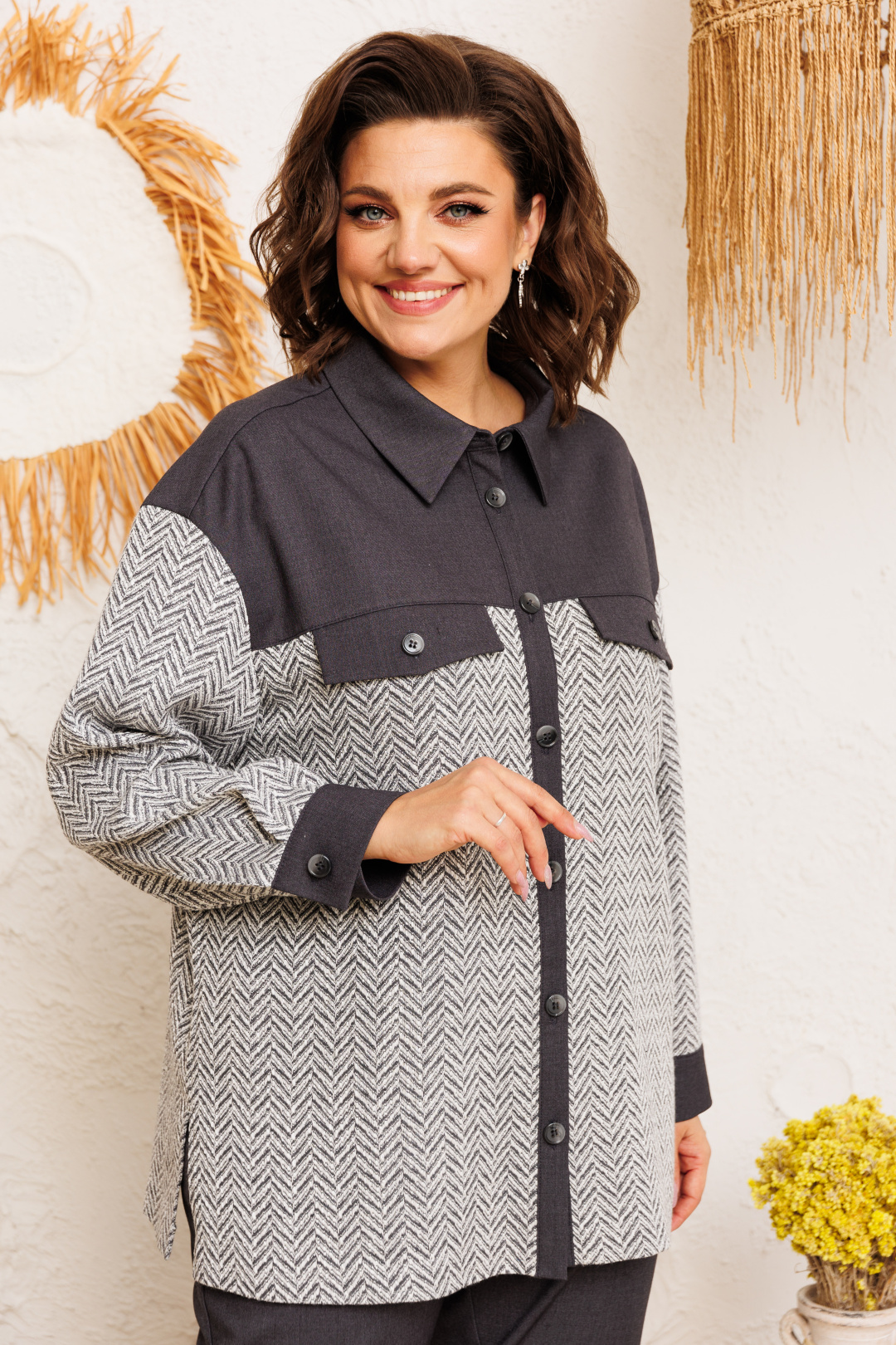 Костюм Romanovich Style 2-2733 графит - фото 5