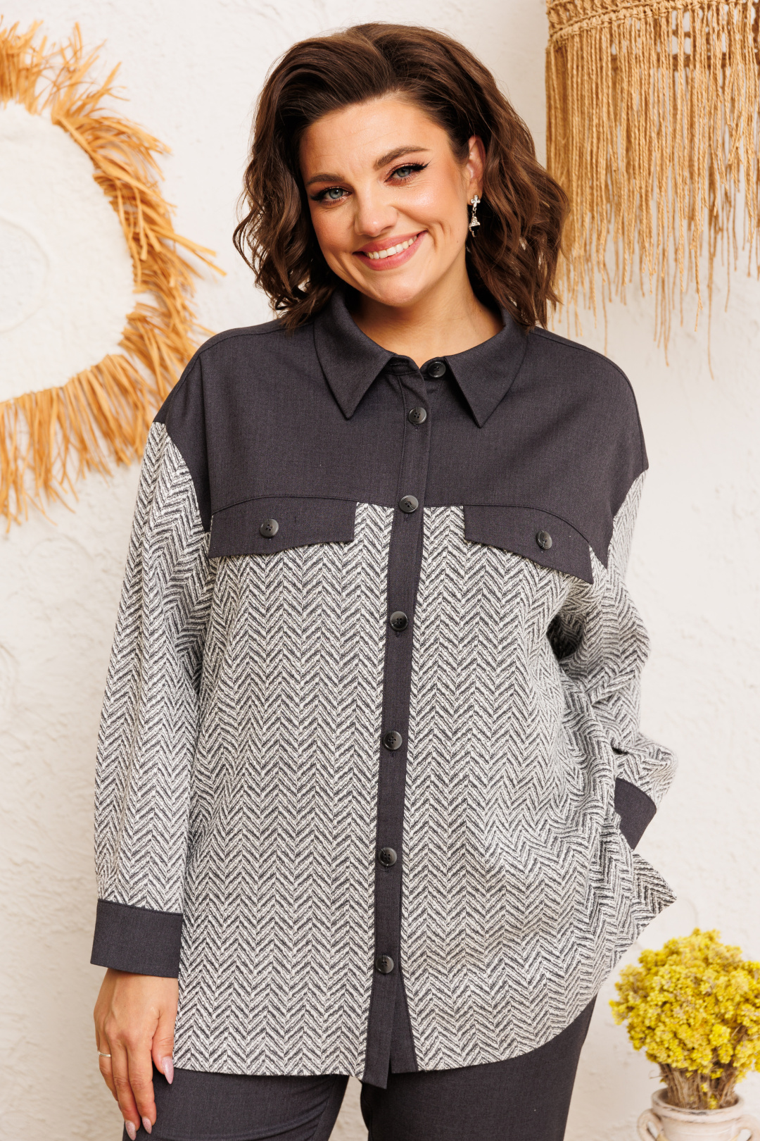 Костюм Romanovich Style 2-2733 графит - фото 6