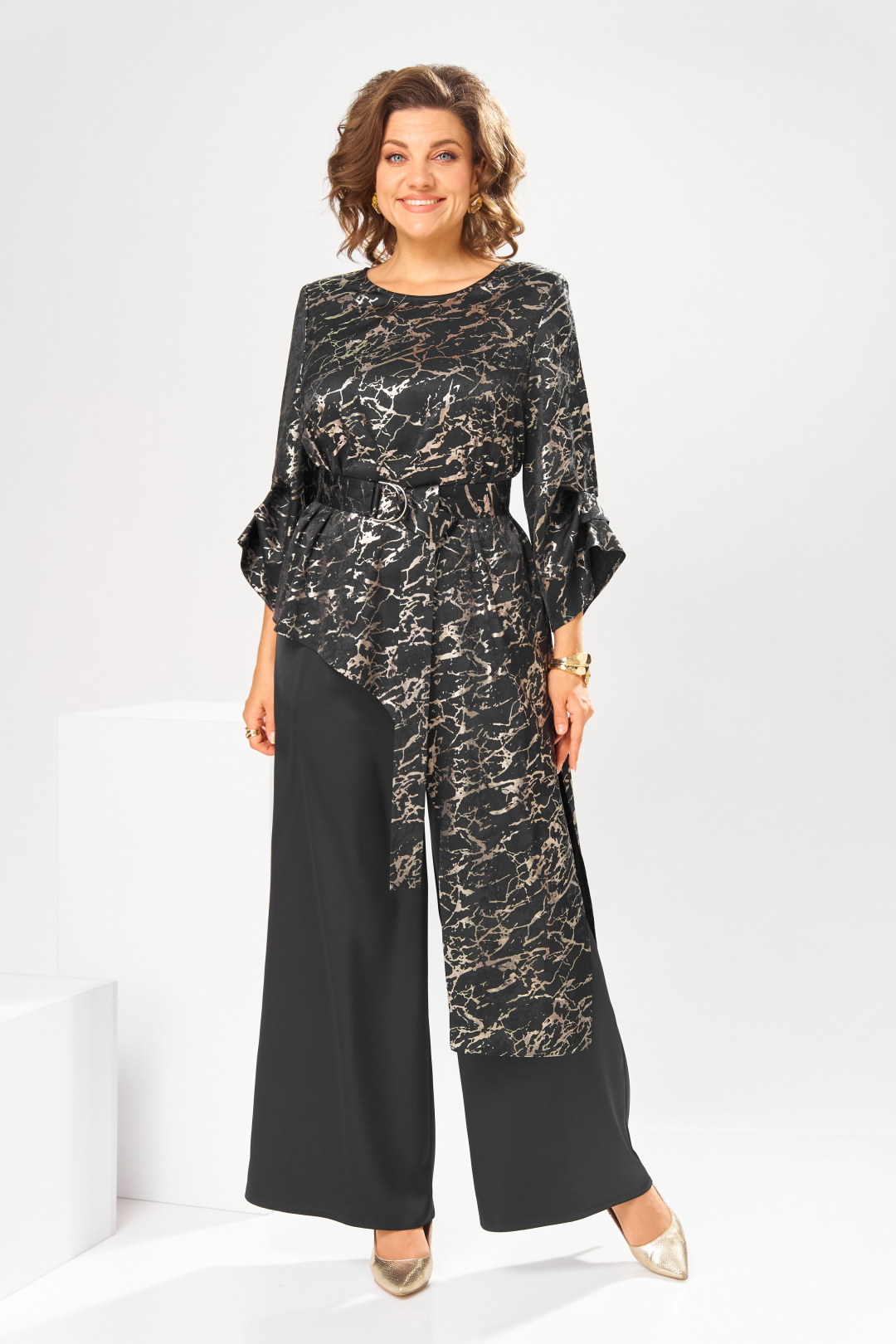 Костюм Romanovich Style 2-2750 черный - фото 2