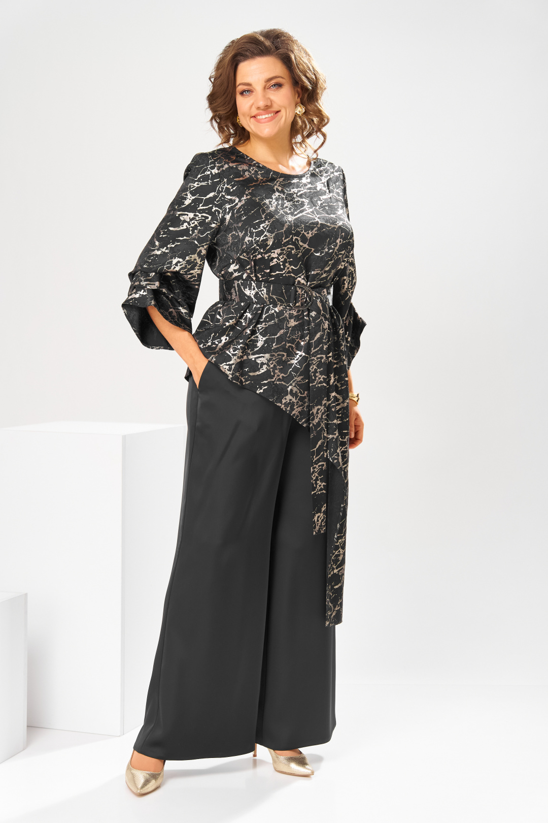 Костюм Romanovich Style 2-2750 черный - фото 3