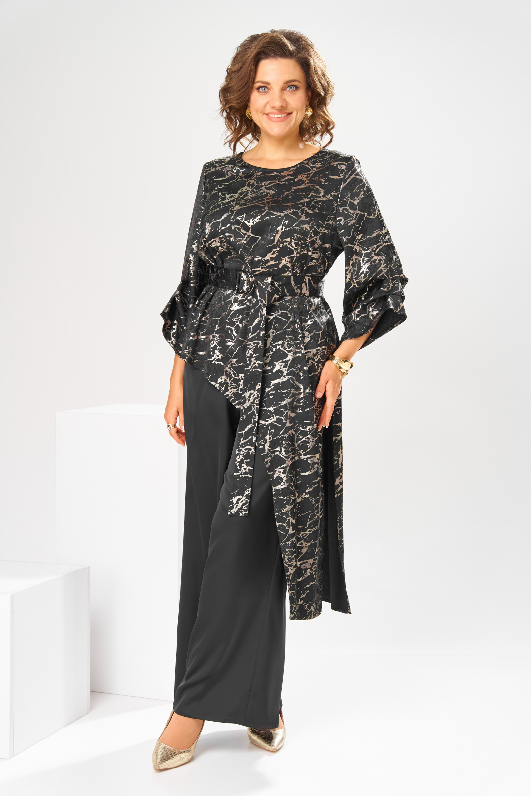 Костюм Romanovich Style 2-2750 черный - фото 4